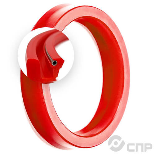 Манжета армированная 975х1025х25 (сальник)